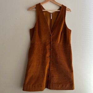 Free People Corduroy Dress